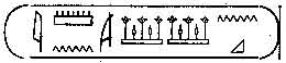 hieroglyphics