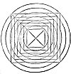 FIGURE 19. <i>Squares, or ''stages,'' within circles</i>.