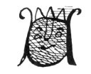 FIG. 16--The lord of the katun (Chumayel MS.).