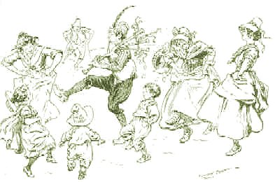 Irish Dancers