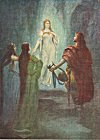 Venus and Tannh&auml;user<br> <i>Ferd. Lecke</i>.