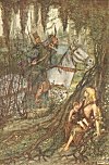 Count Siegfried discovers his Wife and Child&nbsp;&nbsp;&nbsp;&nbsp;&nbsp;84<br> <i>Hiram Ellis</i>.