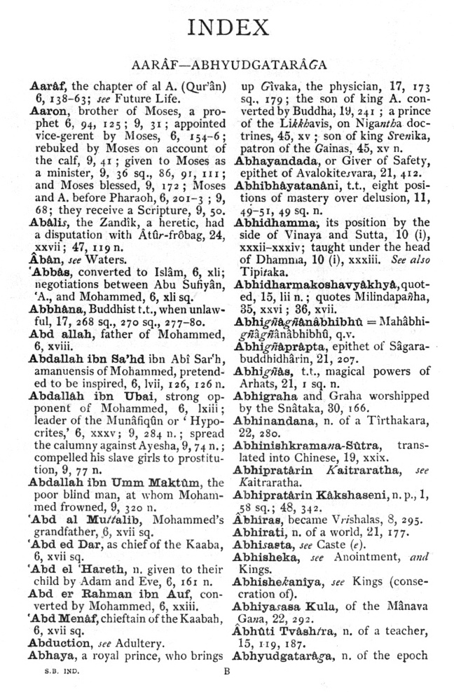 Page 1. Aar&acirc;f—Abhyudgatar&acirc;ga