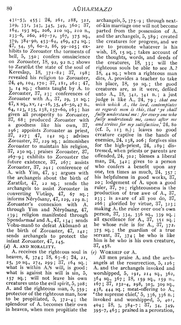 Page 80. A&ucirc;harmazd