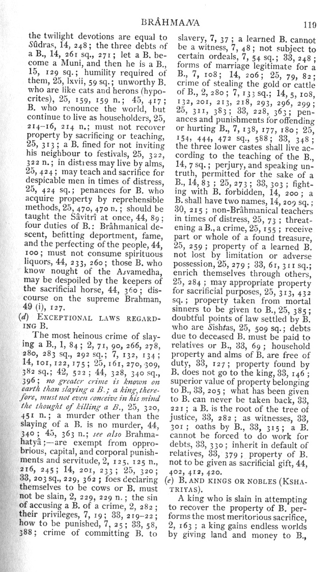 Page 119. Br&acirc;hmana