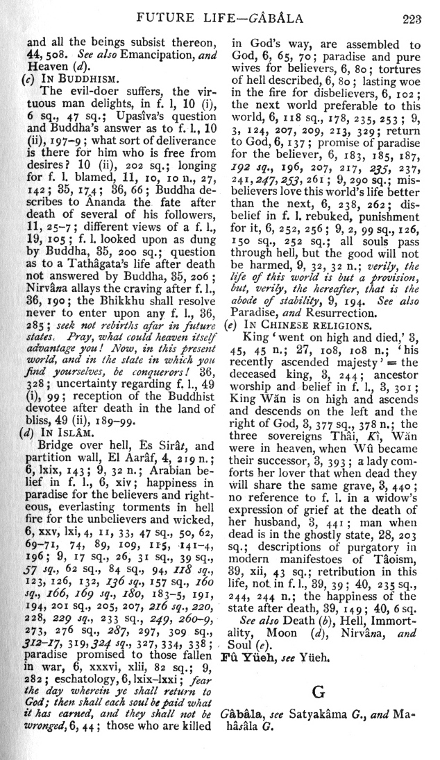 Page 223. Future Life—G&acirc;b&acirc;la