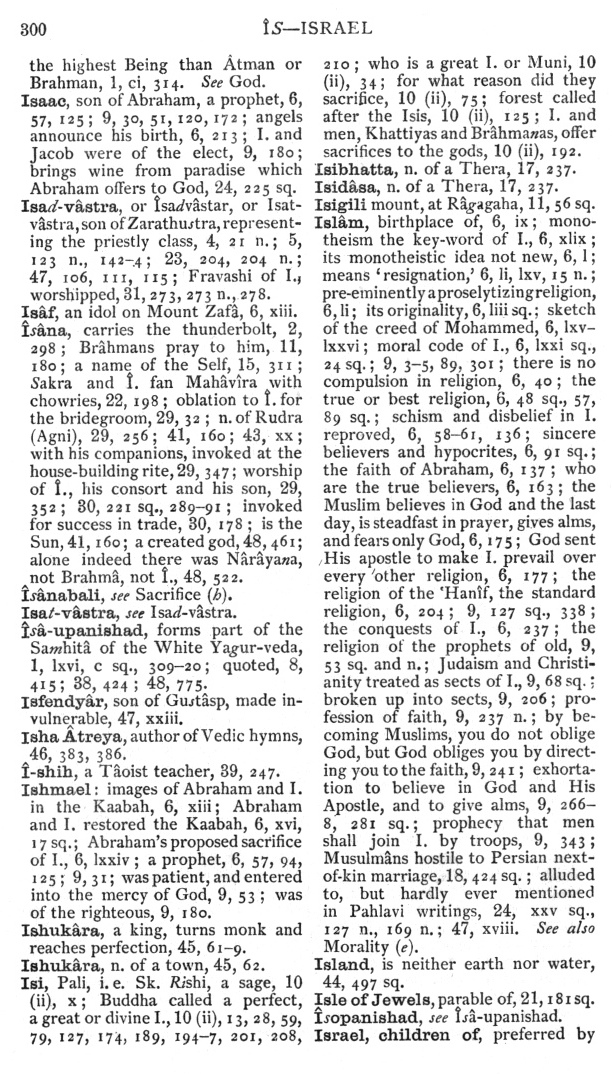 Page 300. &Icirc;s—Israel