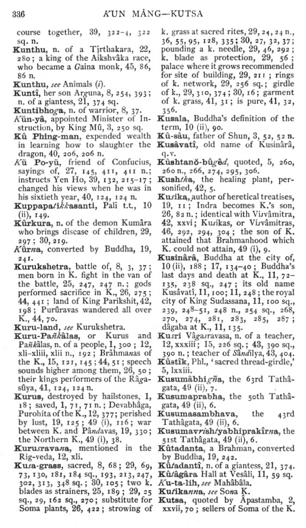 Page 336. Kun M&acirc;ng—Kutsa