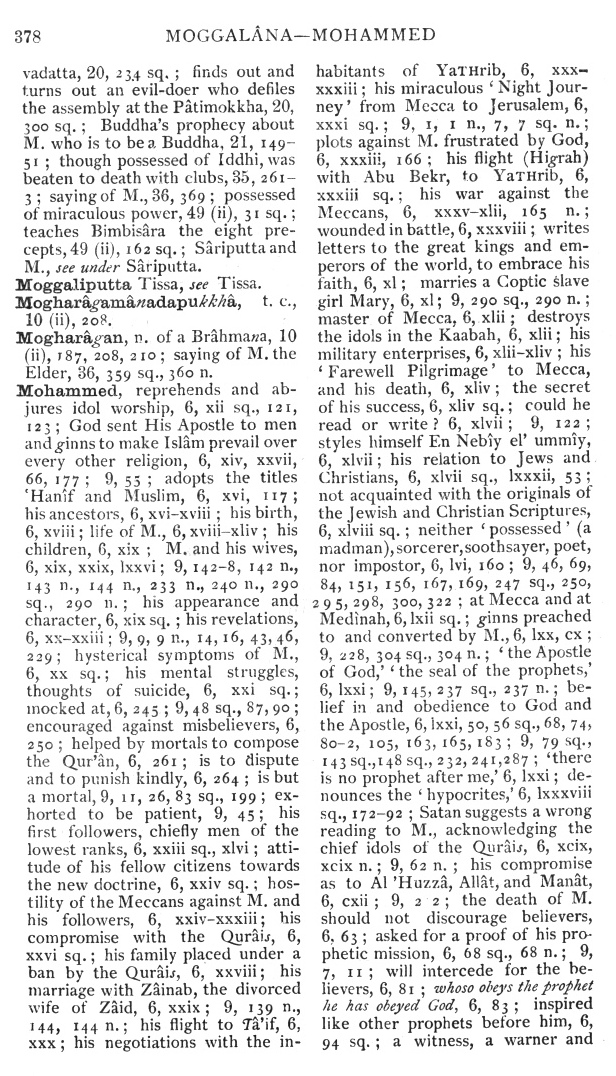 Page 378. Moggal&acirc;na—Mohammed