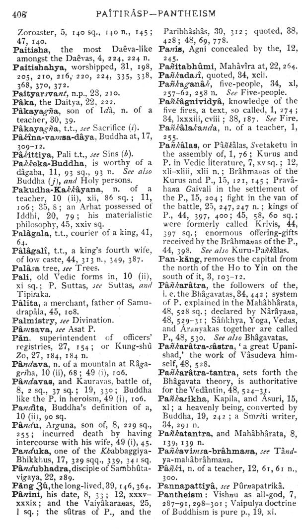 Page 408. Pa&icirc;tir&acirc;sp—Pantheism