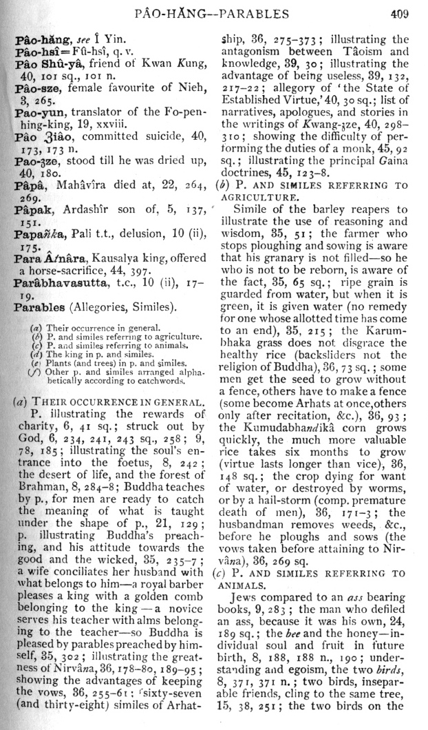 Page 409. P&acirc;o-Hăng—Parables