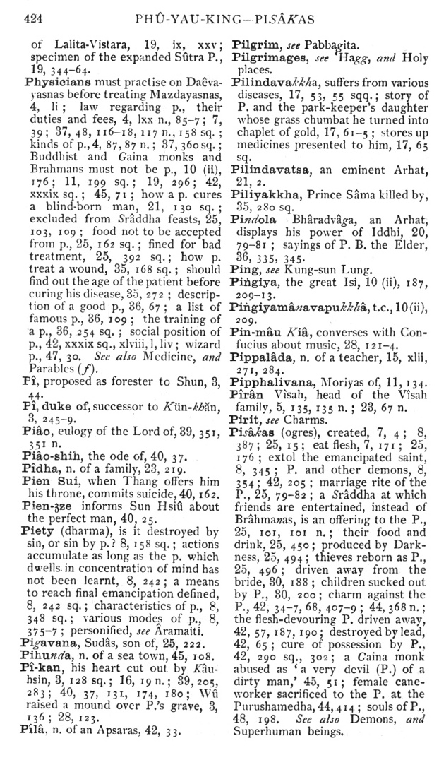 Page 424. Ph&ucirc;-yau-king—Pis&acirc;kas