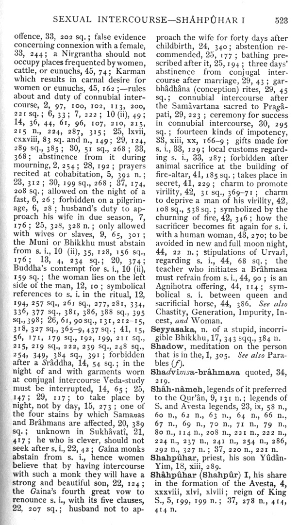 Page 523. Sexual Intercourse—Sh&acirc;hp&ucirc;har I
