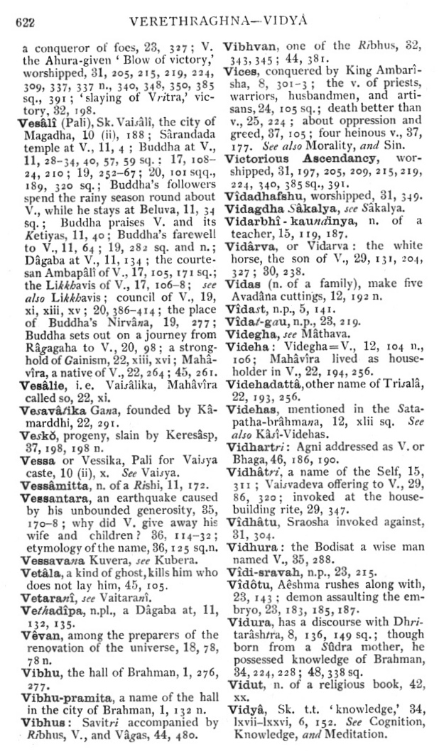 Page 622. Verethraghna—Vidy&acirc;