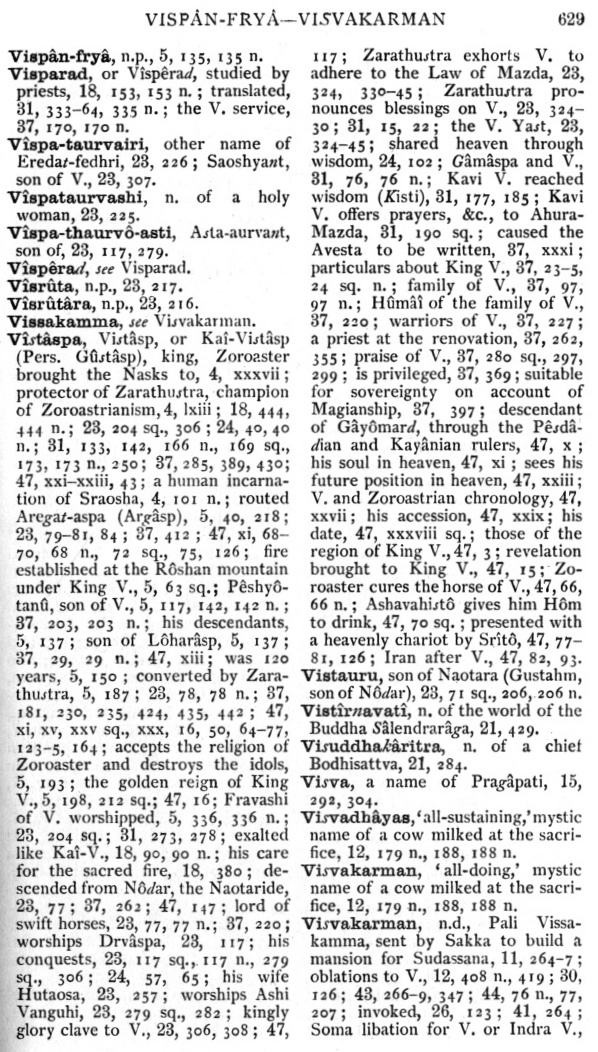 Page 629. Visp&acirc;n-fry&acirc;—Visvakarman