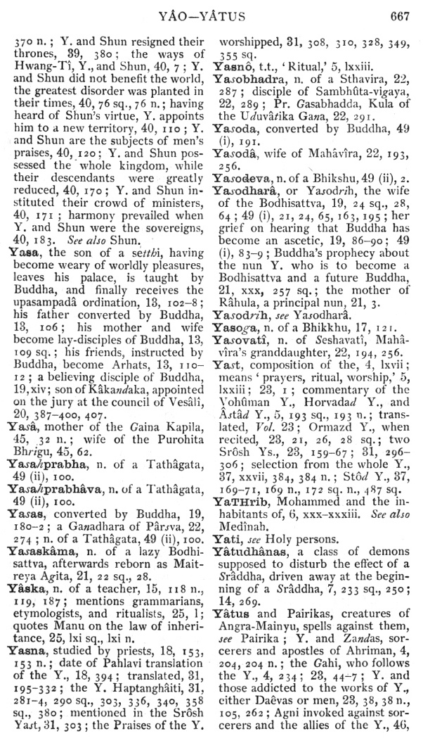 Page 667. Y&acirc;o—Y&acirc;tus