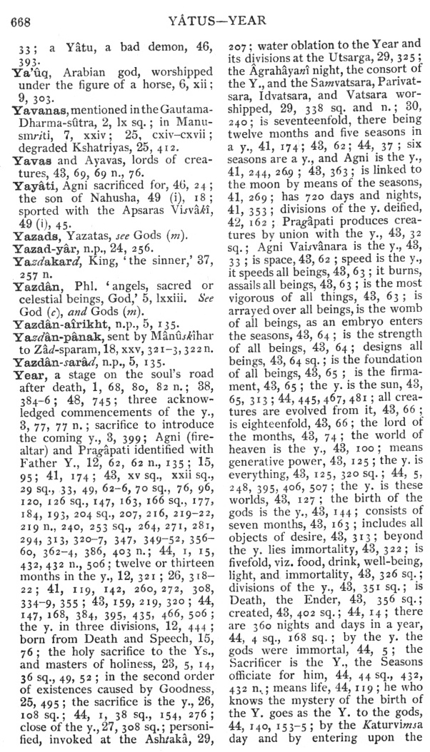 Page 668. Y&acirc;tus—Year