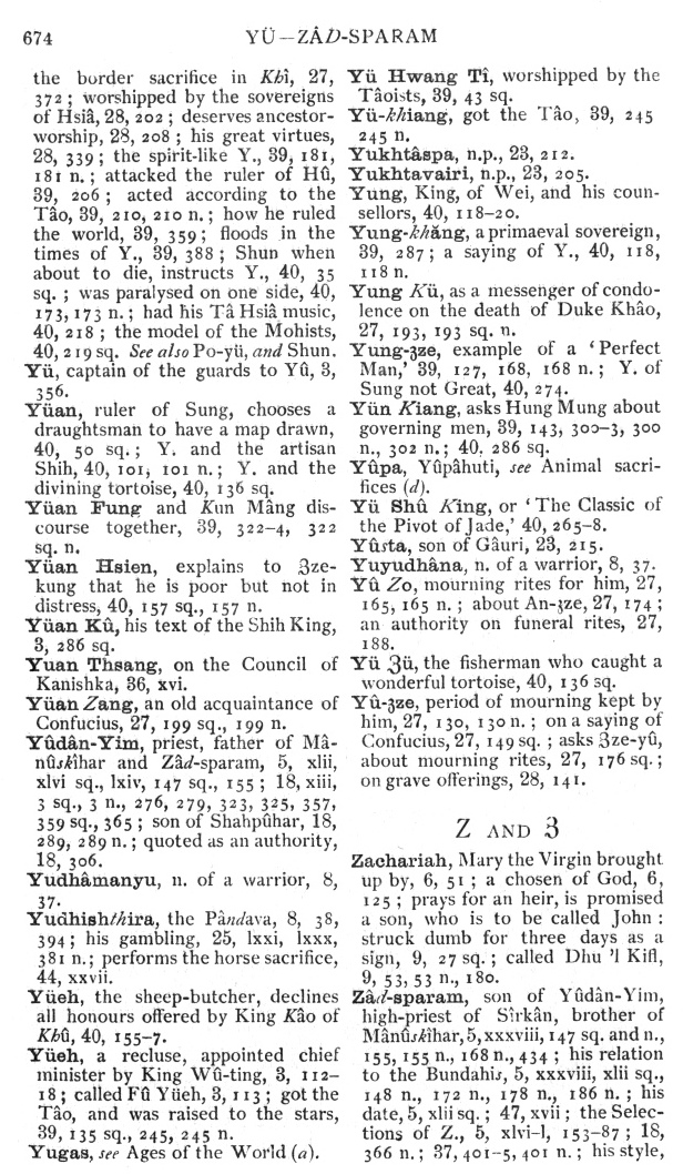Page 674. Y&uuml;—Z&acirc;d-sparam