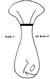 PLATE V. Left Footprint